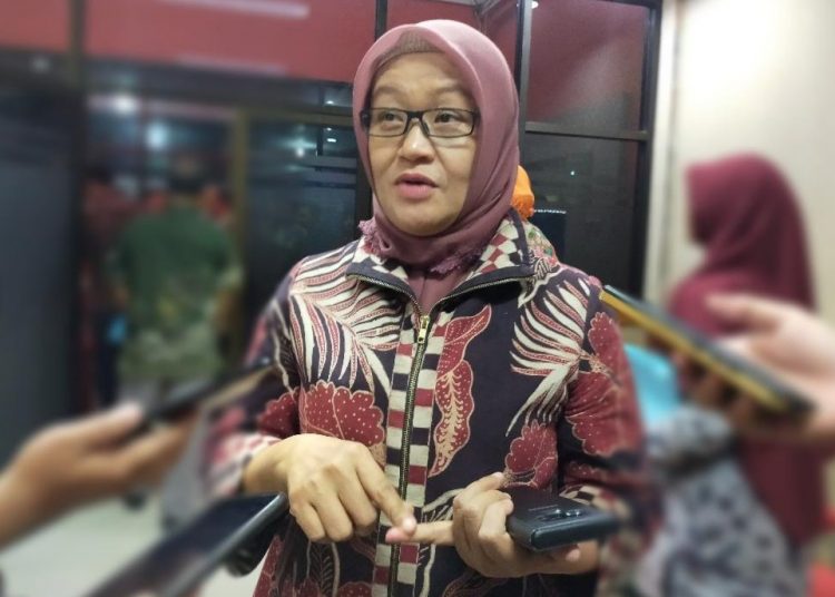 Koordinator Bidang Pencegahan Gugus Tugas Percepatan Penanganan Covid-19 Surabaya, Febria Rachmanita