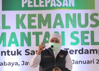 Gubernur Jawa Timur Khofifah Indar Parawansa
