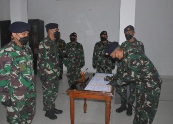 Letkol Laut (P) Hendriman Putra Jabat Komandan KRI Frans Kaisiepo-368