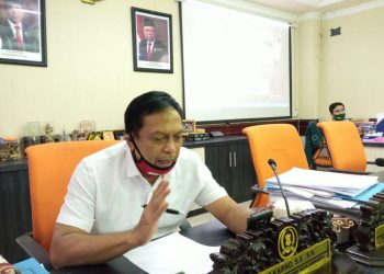 Wakil Ketua Komisi B DPRD Surabaya Anas Karno.