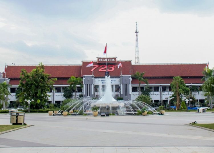 Gedung Balai Kota Surabaya. Di tempat ini, wali kota dan wakil wali kota bakal mengantor.
