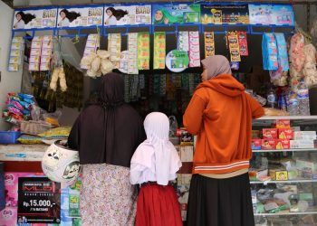 Dok. Toko Kelontong di Surabaya sebelum pandemi Covid-19.