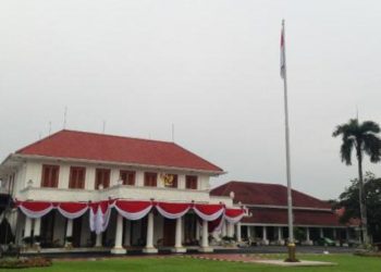 Gedung Negara Grahadi, jalan Gubernur Suryo, Surabaya. (foto istimewa)