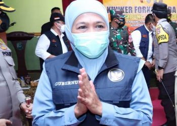 Gubernur Jatim Khofifah Indar Parawansa