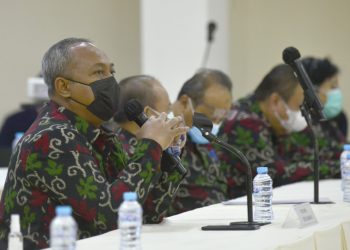 Plh Wali Kota Surabaya Hendro Gunawan