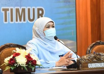 Gubernur Jatim Khofifah Indar Parawansa