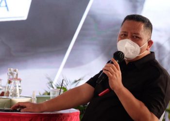 Plt Wali Kota Surabaya Whisnu Sakti Buana