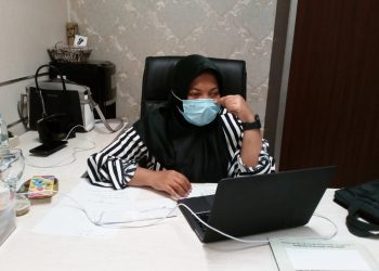 Ketua Komisi D DPRD Surabaya Khusnul Khotimah