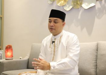 Wali Kota Surabaya Eri Cahyadi