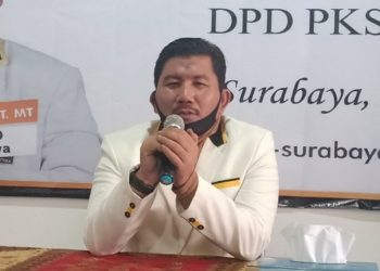 Ketua Fraksi PKS DPRD Surabaya Akhmad Suyanto.