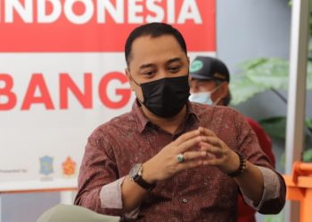 Wali Kota Surabaya Eri Cahyadi