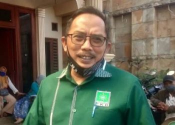 Ketua DPC PKB Surabaya Musyafak Rouf.
