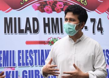 Wakil Gubernur Jatim Emil Elestianto Dardak
