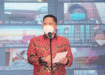 Plt Wali Kota Surabaya Whisnu Sakti Buana.