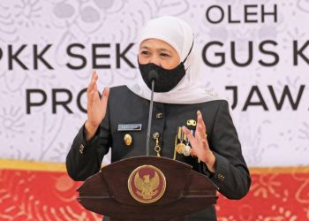 Gubernur Jawa Timur Khofifah Indar Parawansa