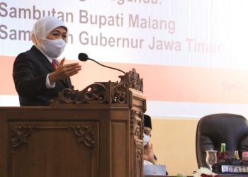 Gubernur Jawa Timur Khofifah Indar Parawansa.