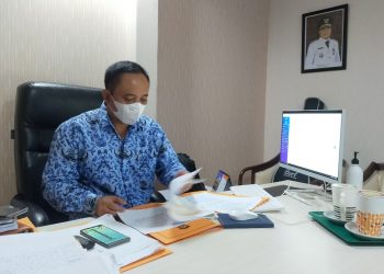 Kepala Bagian Administrasi Perekonomian dan Usaha Daerah, Agus Hebi Djuniantoro