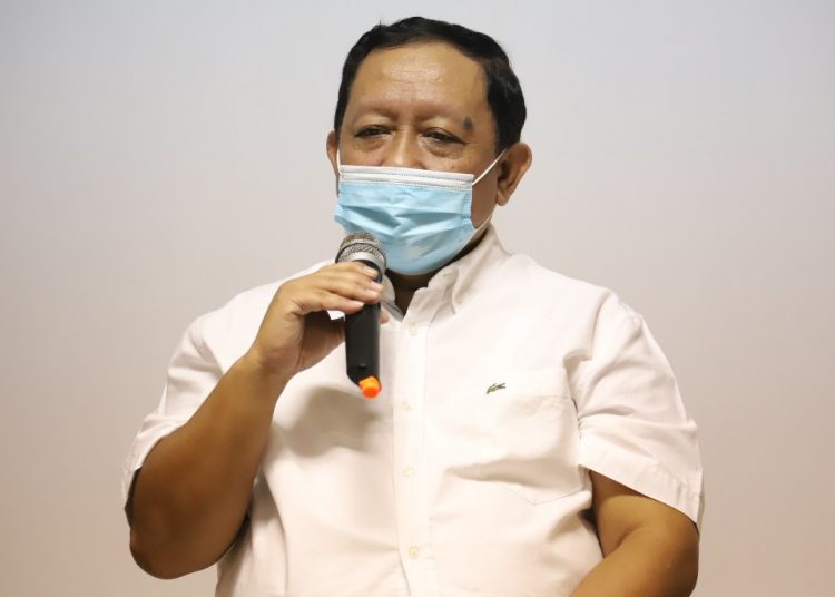 Kepala Dinas Pemuda dan Olahraga (Dispora) Kota Surabaya, Afghani.