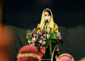 Ketua Dewan Kerajinan Nasional Daerah (Dekranasda) Jatim Arumi Bachsin.