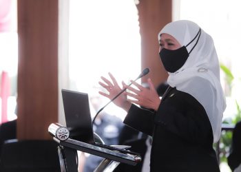 Gubernur Jatim Khofifah Indar Parawansa