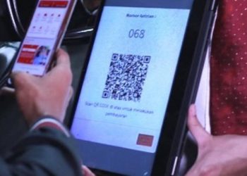 Ilustrasi pelaksanaan uji kir yang bisa dilaksanakan menggunakan aplikasi. (foto: istimewa)