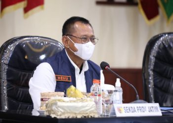 Sekdaprov Jatim Heru Tjahjono.