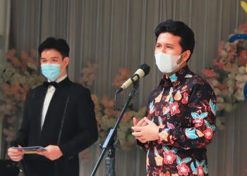 Wakil Gubernur Jawa Timur Emil Elestianto Dardak.
