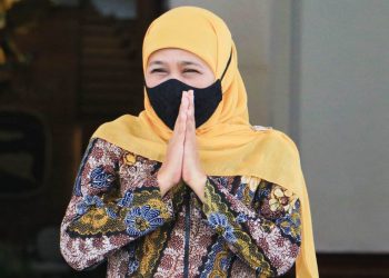 Gubernur Jatim Khofifah Indar Parawansa