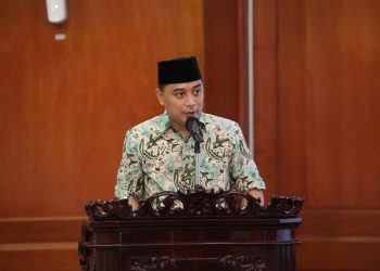 Wali Kota Surabaya Eri Cahyadi