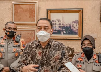 Wali Kota Eri Cahyadi usai audiensi bersama perwakilan Ikatan Keluarga Madura (IKAMA).