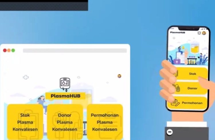 Berbagai fitur yang disediakan dalam PlasmaHub ITS dijelaskan dalam video oleh Tim Teknis Kesiagaan Penanganan Covid-19 ITS.