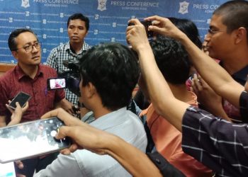 Kadispendukcapil Kota Surabaya, Agus Imam Sonhaji. Foto diambil sebelum pandemi Covid-19.