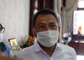 Kepala Dinas Pendidikan (Dispendik) Kota Surabaya, Supomo.