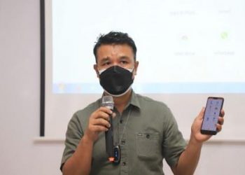 Kepala Diskominfo Surabaya M. Fikser