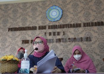 Ketua Tim Penggerak PKK Surabaya, Rini Indriyani.