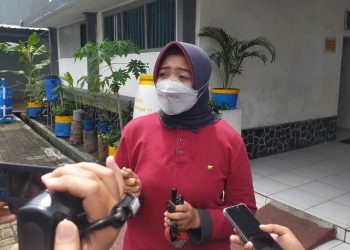 Plt Kepala Dinas Kebersihan dan Ruang Terbuka Hijau (DKRTH) Surabaya Anna Fajriatin.