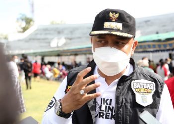 Wali Kota Surabaya Eri Cahyadi