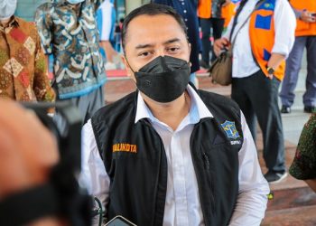 Wali Kota Surabaya Eri Cahyadi