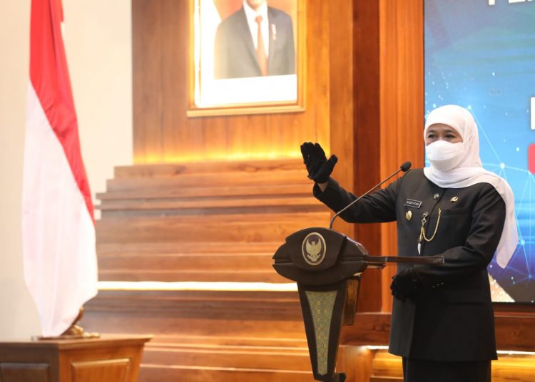 Gubernur Jawa Timur Khofifah Indar Parawansa