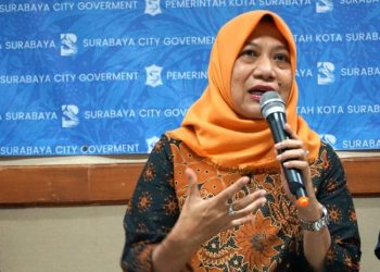 Pelaksana Tugas (Plt) Kepala Dinas Pengendalian Penduduk, Pemberdayaan Perempuan dan Perlindungan Anak (DP5A) Kota Surabaya, Antiek Sugiharti