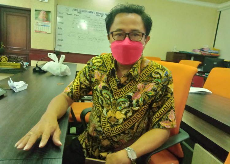 Ketua Komisi C DPRD Surabaya Baktiono