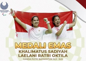 Khalimatus Sadiyah dan Leani Ratri Oktila.