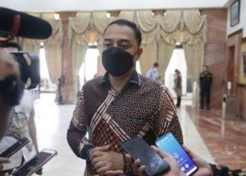 Wali Kota Surabaya Eri Cahyadi