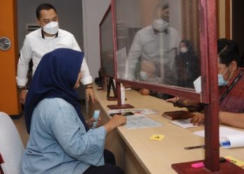 Foto ilustrasi: Warga Surabaya kini bisa mendaftarkan perkara untuk di Pengadilan Agama (PA) Surabaya melalui kantor kelurahan.