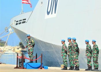 KRI Sultan Iskandar Muda-367 dipercaya sebagai ujung tombak Pasukan Garuda di wilayah laut Lebanon.