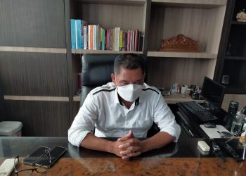 Kasatpol PP Surabaya Eddy Christijanto