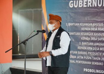 Plh Sekdaprov Jatim Heru Tjahjono