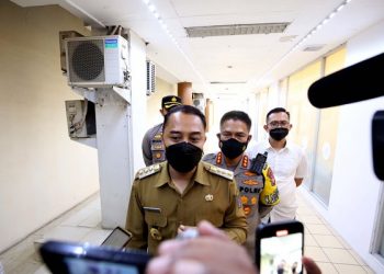 Wali Kota Surabaya Eri Cahyadi.