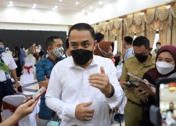 Wali Kota Surabaya Eri Cahyadi