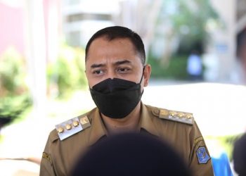 Wali Kota Surabaya Eri Cahyadi.